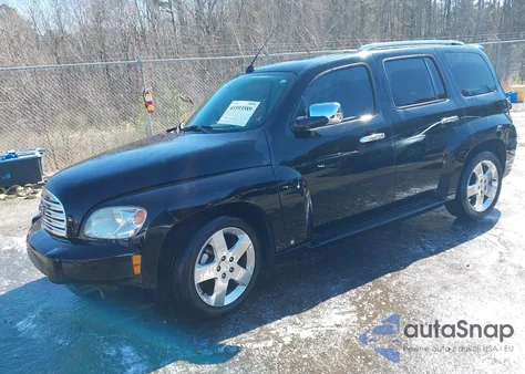 2006 Chevrolet Hhr Lt from USA, damaged, VIN 3GNDA23P96S527627